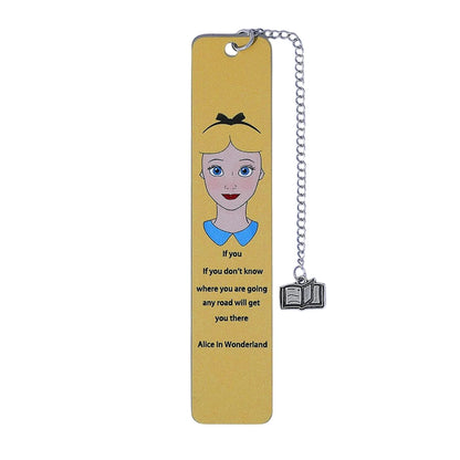Marque-page Disney Princesse - Acier Inoxydable