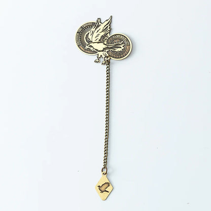 Marque-Page Chaîne Harry Potter - Vif d'Or