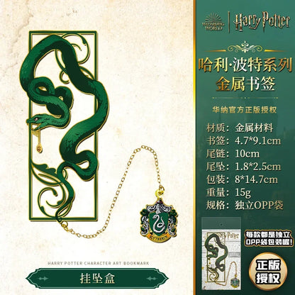 Marque-Pages Harry Potter en Métal - Collection Personnages