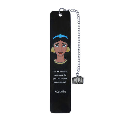 Marque-page Disney Princesse - Acier Inoxydable