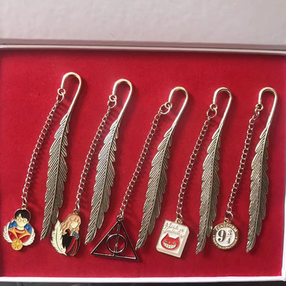 Coffret Cadeau Harry Potter - Marque-Pages Pins