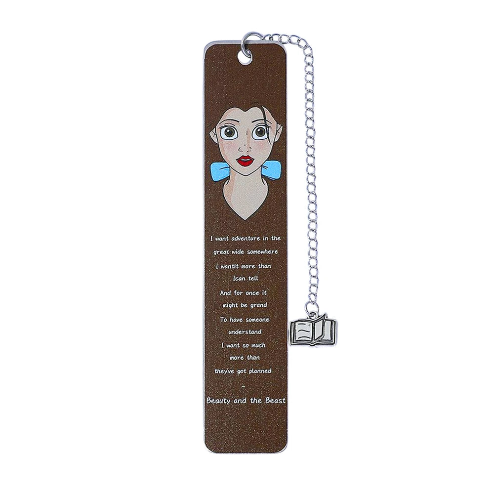 Marque-page Disney Princesse - Acier Inoxydable