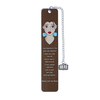 Marque-page Disney Princesse - Acier Inoxydable