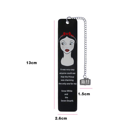 Marque-page Disney Princesse - Acier Inoxydable