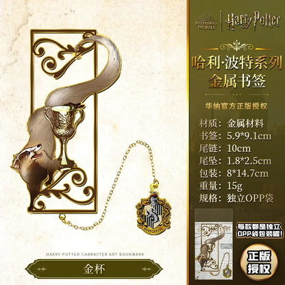 Marque-Pages Harry Potter en Métal - Collection Personnages