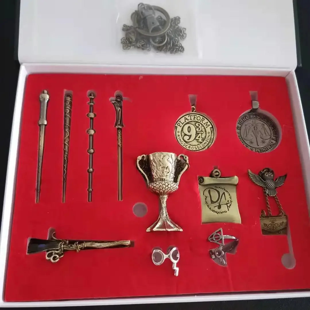 Coffret Cadeau Harry Potter - Marque-Pages Pins
