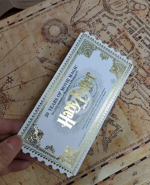 Marque-Page Harry "Magic Stone" - Édition Collector 20e Anniversaire