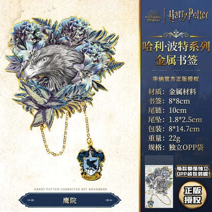 Marque-Pages Harry Potter en Métal - Collection Personnages