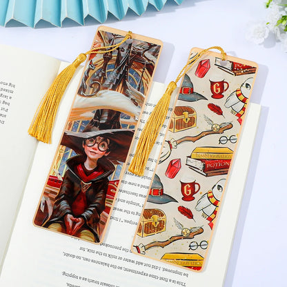 Marque-page Harry Potter - Chapeau et Enveloppe