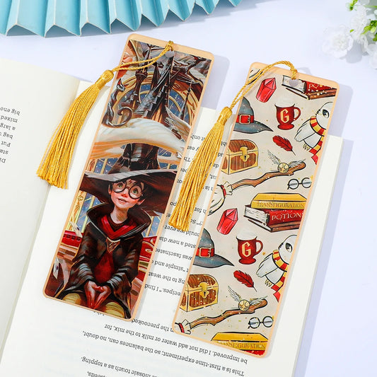 Marque-page Harry Potter - Chapeau et Enveloppe