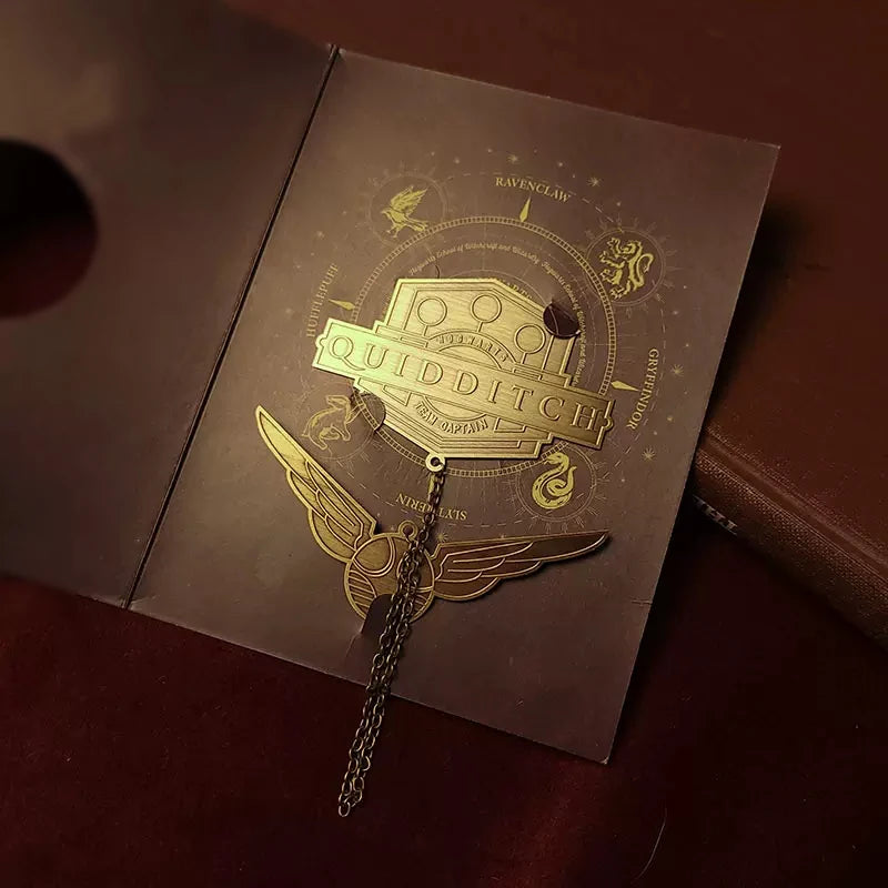 Marque-Page Chaîne Harry Potter - Vif d'Or