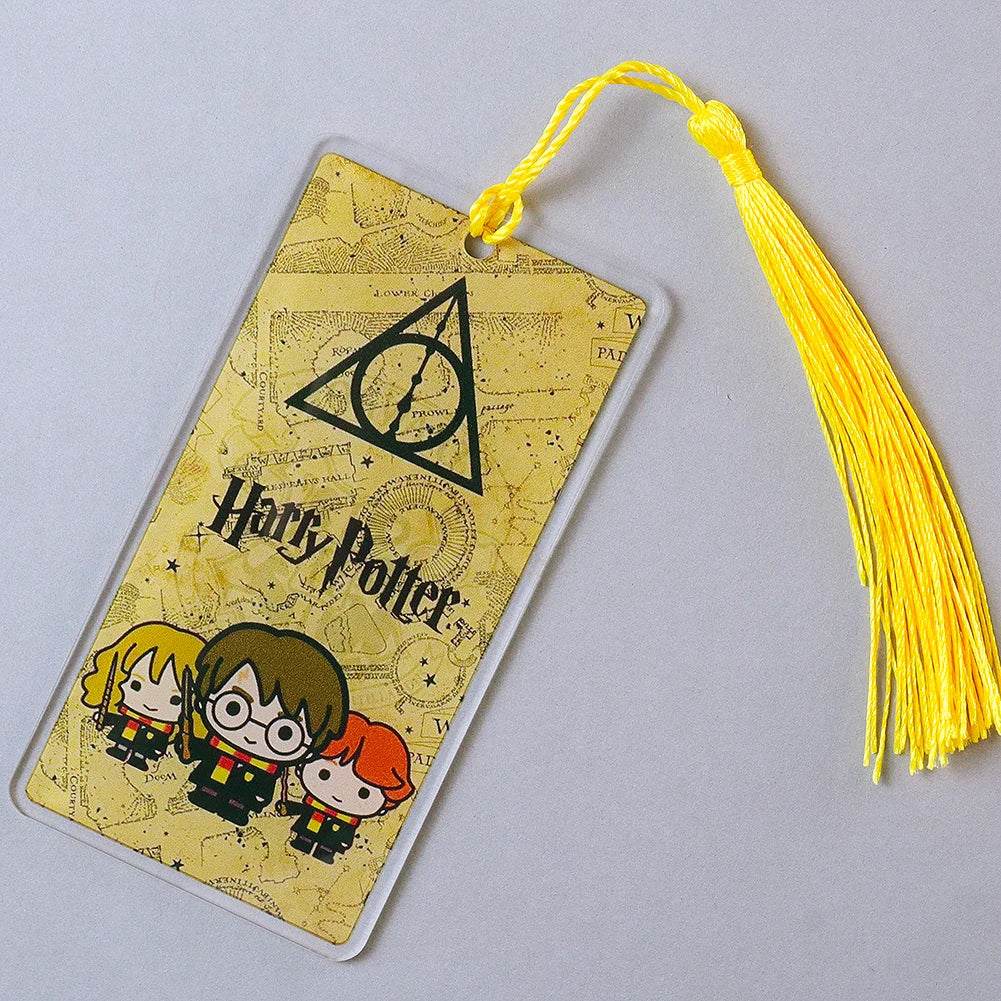 Marque-Page Acrylique Harry Potter - Cadeau Lecteur Fan