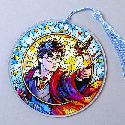 Marque-Page Acrylique Harry Potter - Cadeau Lecteur Fan