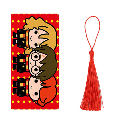 Marque-Page Acrylique Harry Potter - Cadeau Lecteur Fan