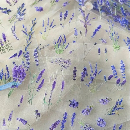 Lot de 6 autocollants transparents