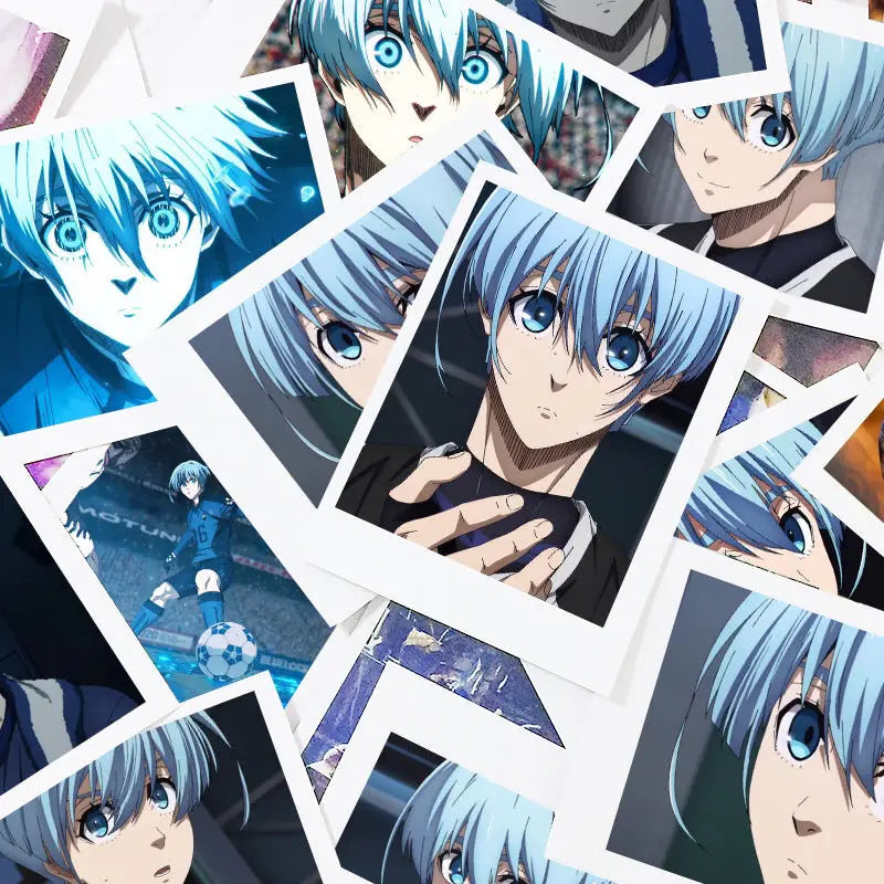 Marque-Pages / Cartes Blue Lock - Collection Hiori Yo