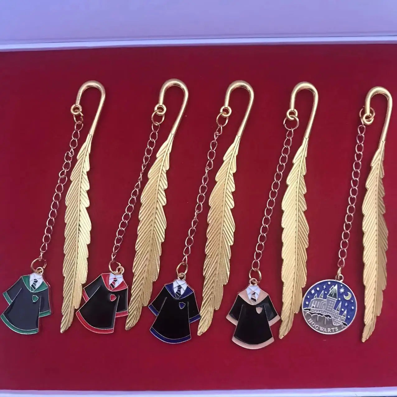 Coffret Cadeau Harry Potter - Marque-Pages Pins