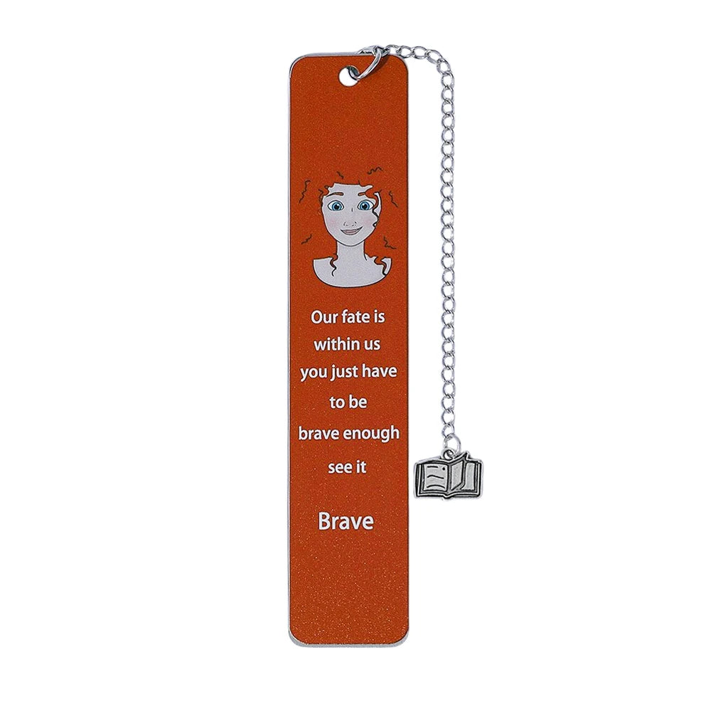 Marque-page Disney Princesse - Acier Inoxydable