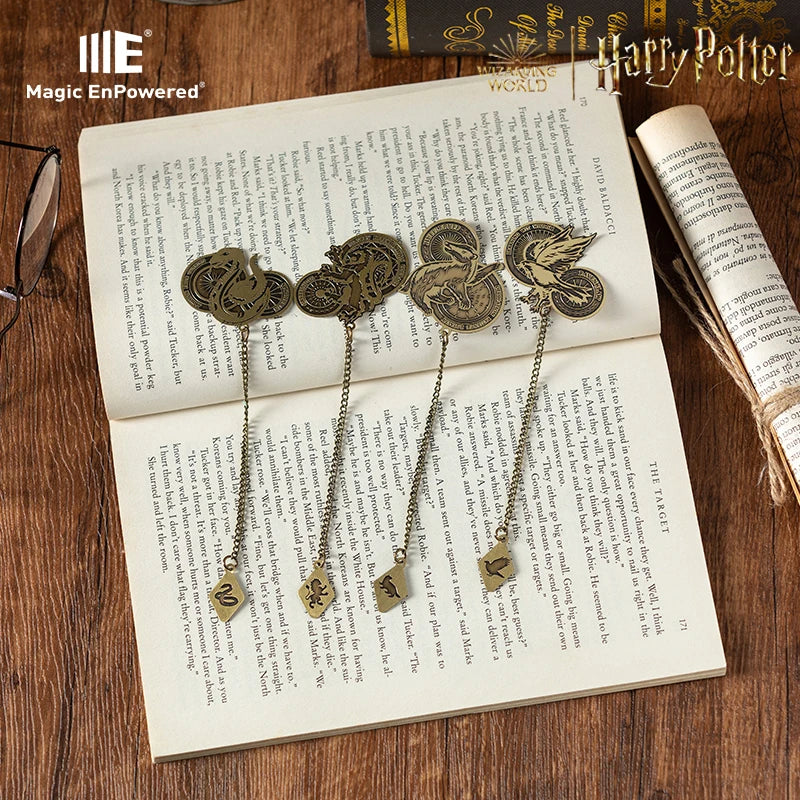 Marque-Page Chaîne Harry Potter - Vif d'Or