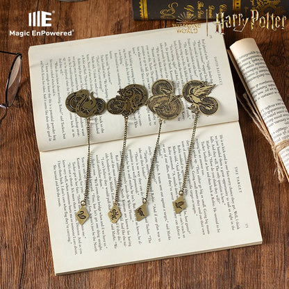 Marque-Page Chaîne Harry Potter - Vif d'Or