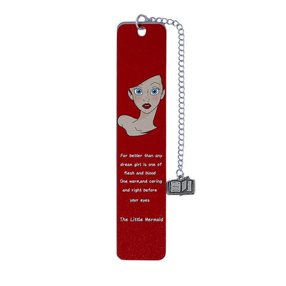 Marque-page Disney Princesse - Acier Inoxydable
