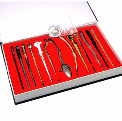 Coffret Cadeau Harry Potter - Marque-Pages Pins