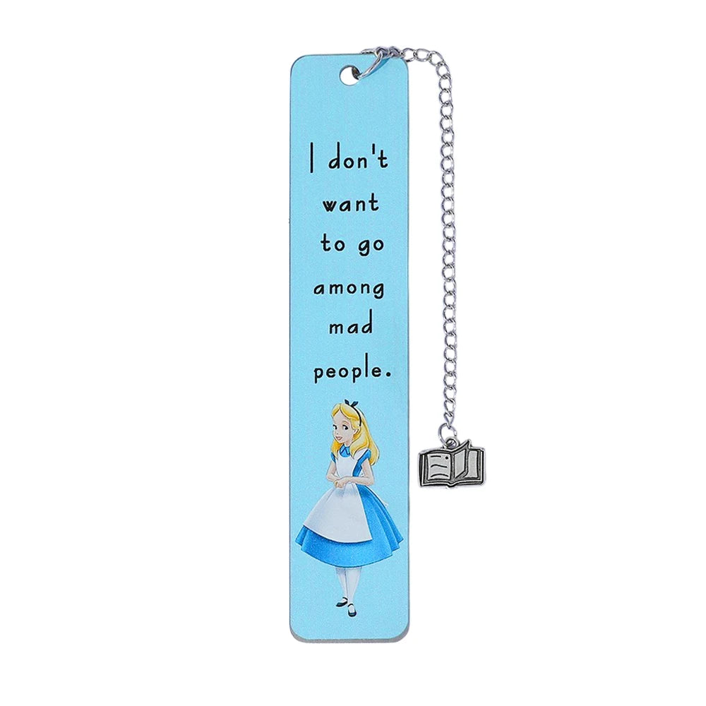 Marque-page Disney Princesse - Acier Inoxydable