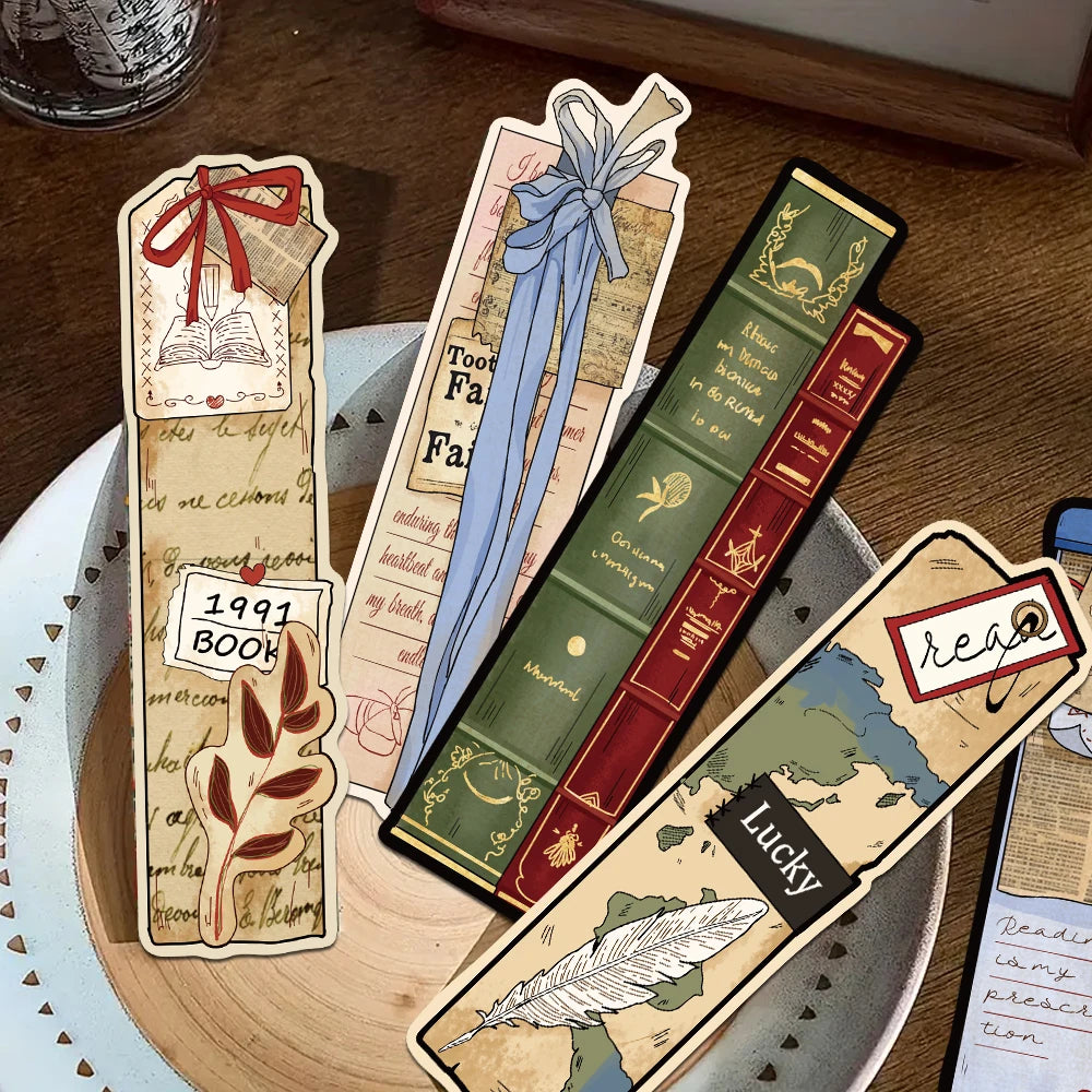 30 Marque-pages Décoratifs DIY Vintage