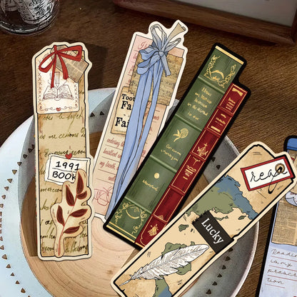 30 Marque-pages Décoratifs DIY Vintage