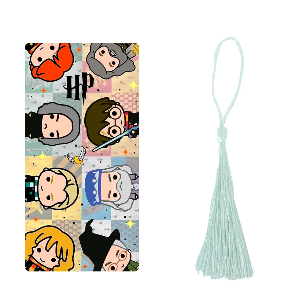 Marque-Page Acrylique Harry Potter - Cadeau Lecteur Fan