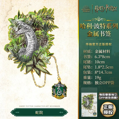 Marque-Pages Harry Potter en Métal - Collection Personnages