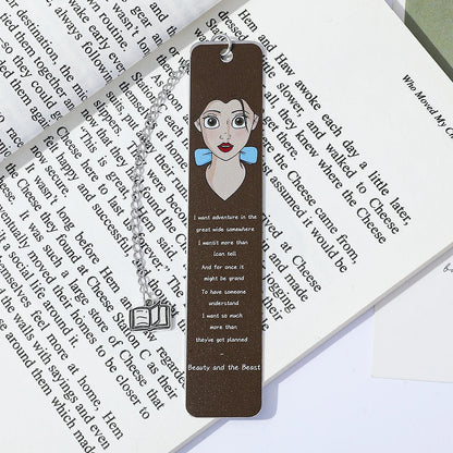 Marque-page Disney Princesse - Acier Inoxydable