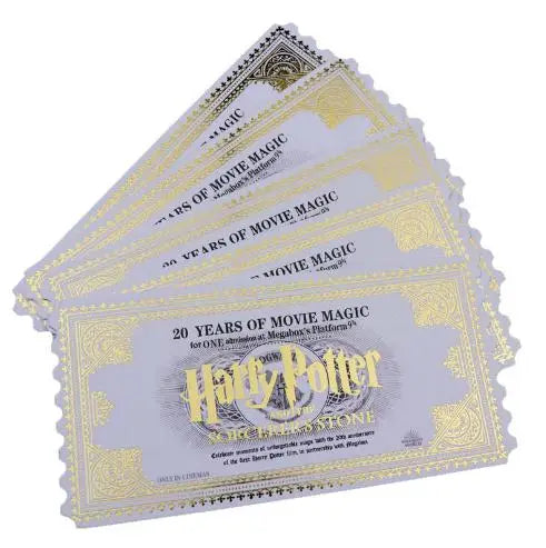 Marque-Page Harry "Magic Stone" - Édition Collector 20e Anniversaire