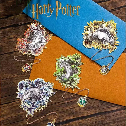Marque-Pages Harry Potter en Métal - Collection Personnages