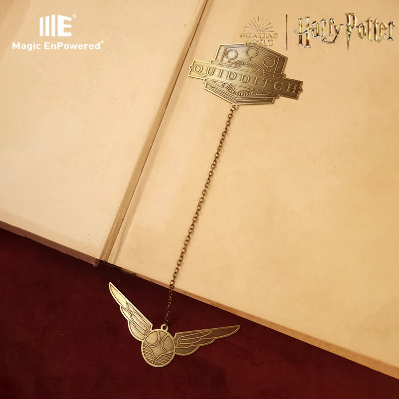 Marque-Page Chaîne Harry Potter - Vif d'Or