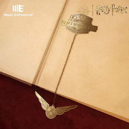 Marque-Page Chaîne Harry Potter - Vif d'Or