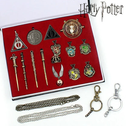 Coffret Cadeau Harry Potter - Marque-Pages Pins