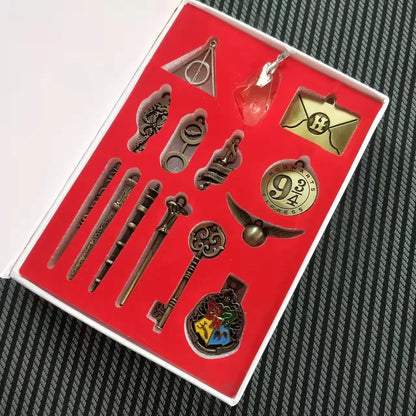 Coffret Cadeau Harry Potter - Marque-Pages Pins