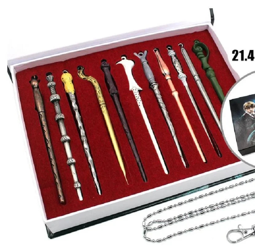 Coffret Cadeau Harry Potter - Marque-Pages Pins