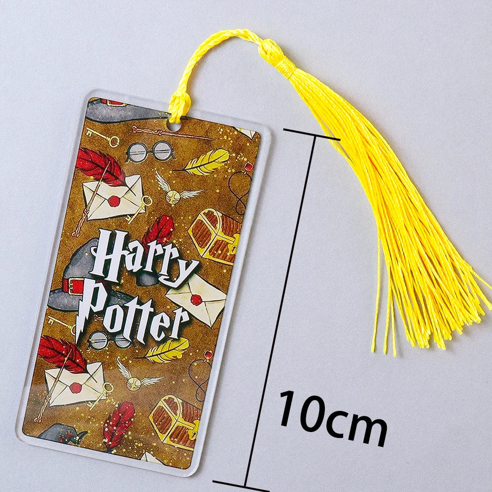 Marque-Page Acrylique Harry Potter - Cadeau Lecteur Fan