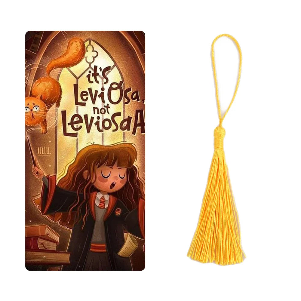 Marque-Page Acrylique Harry Potter - Cadeau Lecteur Fan
