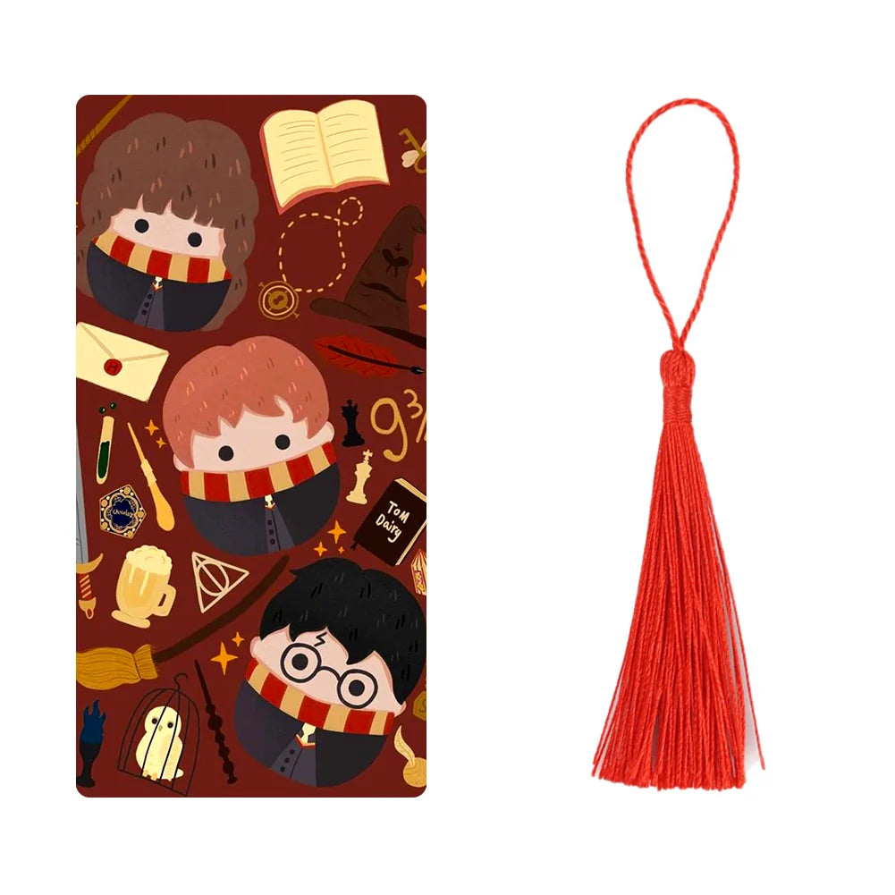 Marque-Page Acrylique Harry Potter - Cadeau Lecteur Fan
