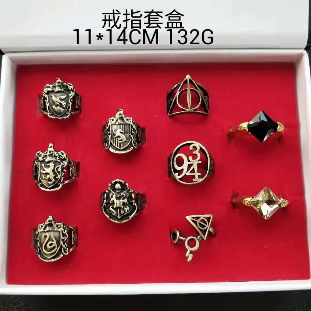 Coffret Cadeau Harry Potter - Marque-Pages Pins