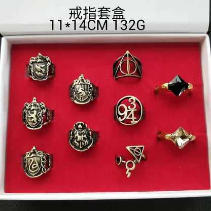 Coffret Cadeau Harry Potter - Marque-Pages Pins