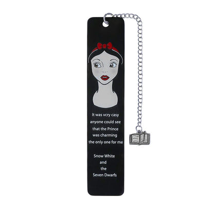 Marque-page Disney Princesse - Acier Inoxydable