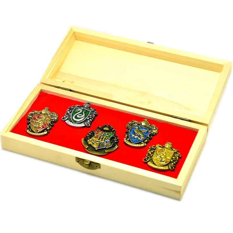 Coffret Cadeau Harry Potter - Marque-Pages Pins