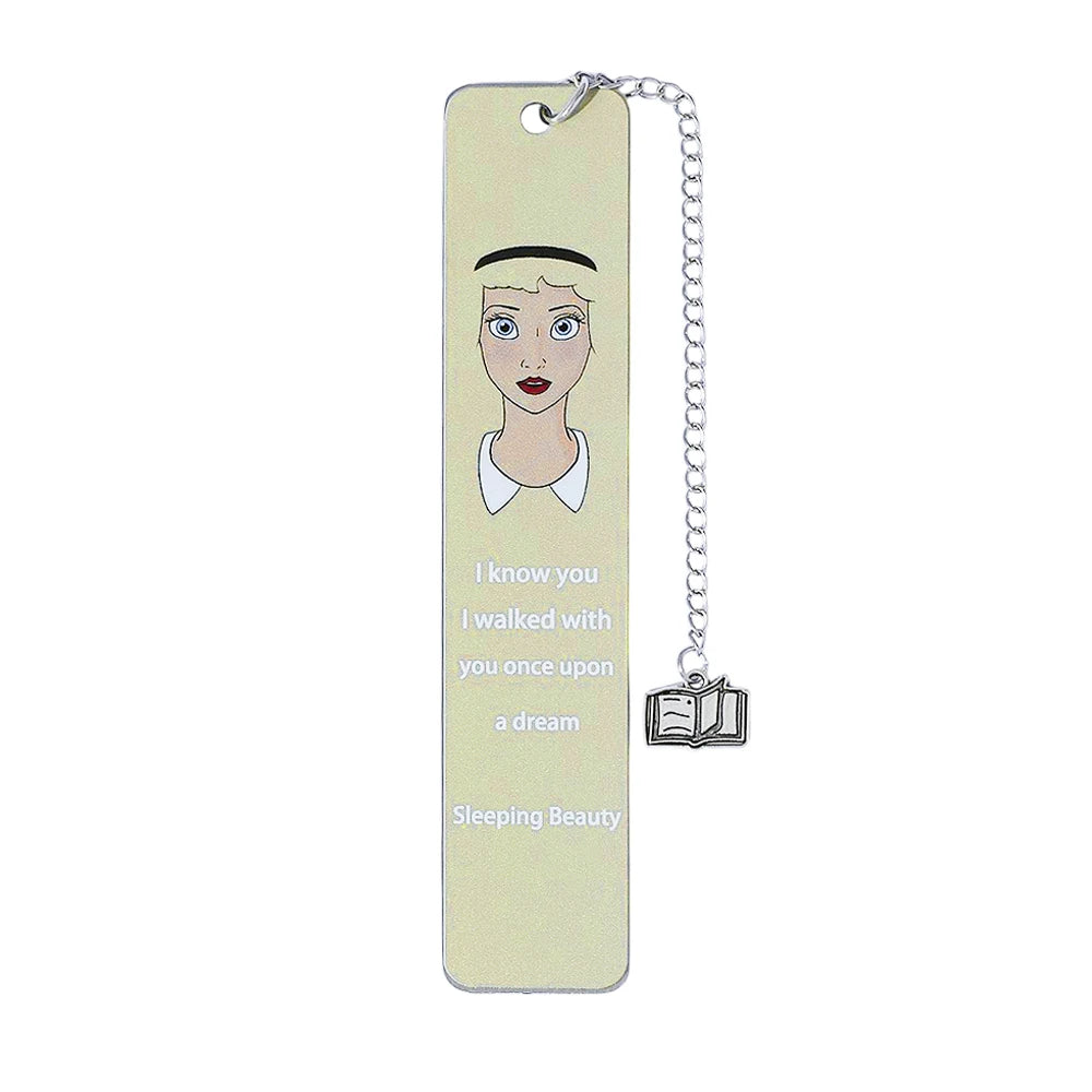 Marque-page Disney Princesse - Acier Inoxydable
