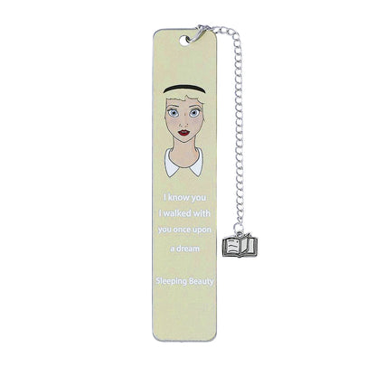 Marque-page Disney Princesse - Acier Inoxydable